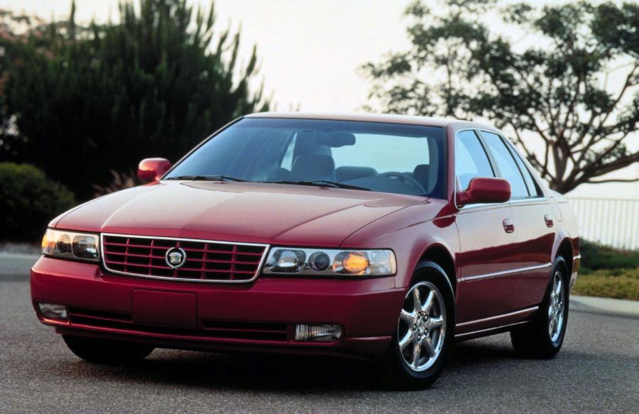  Cadillac Seville 1998 года  (фото 82 из 94)